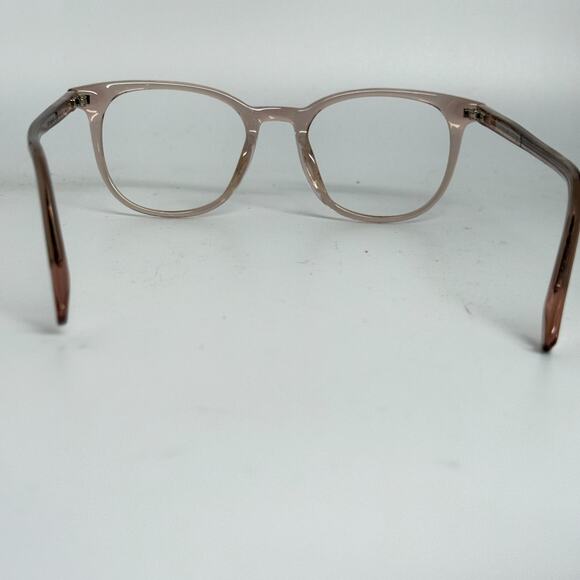 Warby Parker Durand M 668 Rose Water Eyeglasses Frame 48-18-142 H18592 - Picture 3 of 7